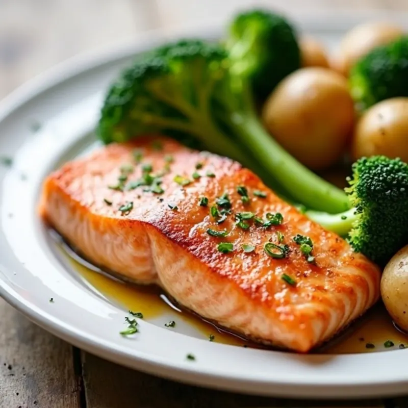 Salmon Steak